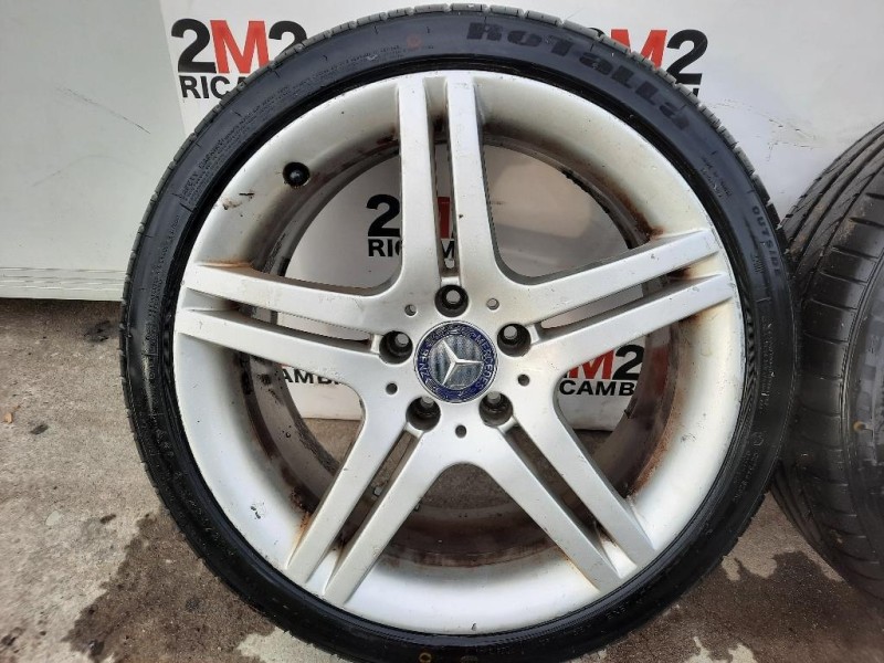 Cerchio Ruota ANT SX 24535 ZR18 A2034015602 Mercedes Classe CLC Cl203 2008