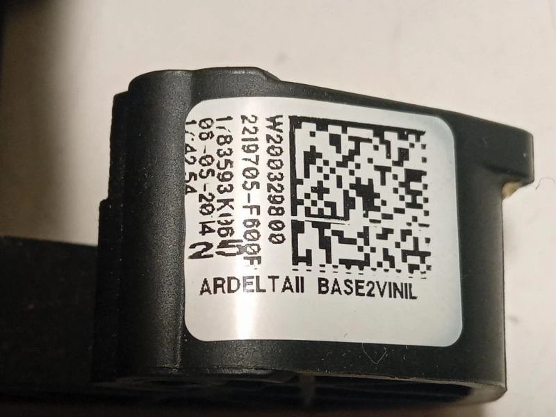 Bracciolo Console Centrale 2219705 Opel Astra J 2012