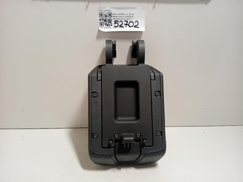 Bracciolo Console Centrale 2219705 Opel Astra J 2012