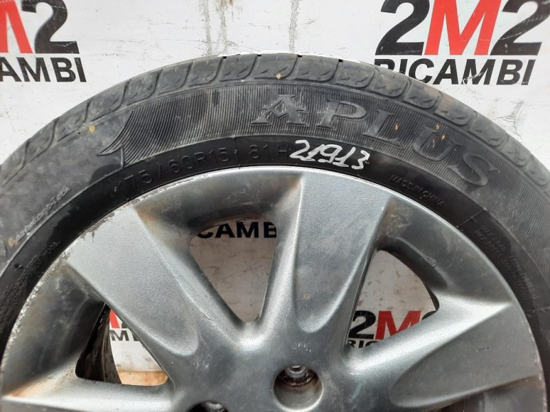 Cerchio Ruota ANT SX 17560 R15 81A M+S 0919 Nissan Micra IV 2011
