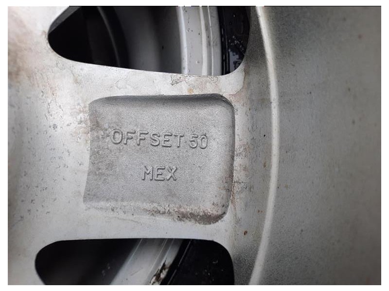 Cerchio Ruota ANT SX 1 PZ 17560 R15 81A M+S 0919 Nissan Micra IV 2011