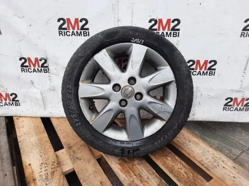 Cerchio Ruota ANT SX 1 PZ 17560 R15 81A M+S 0919 Nissan Micra IV 2011