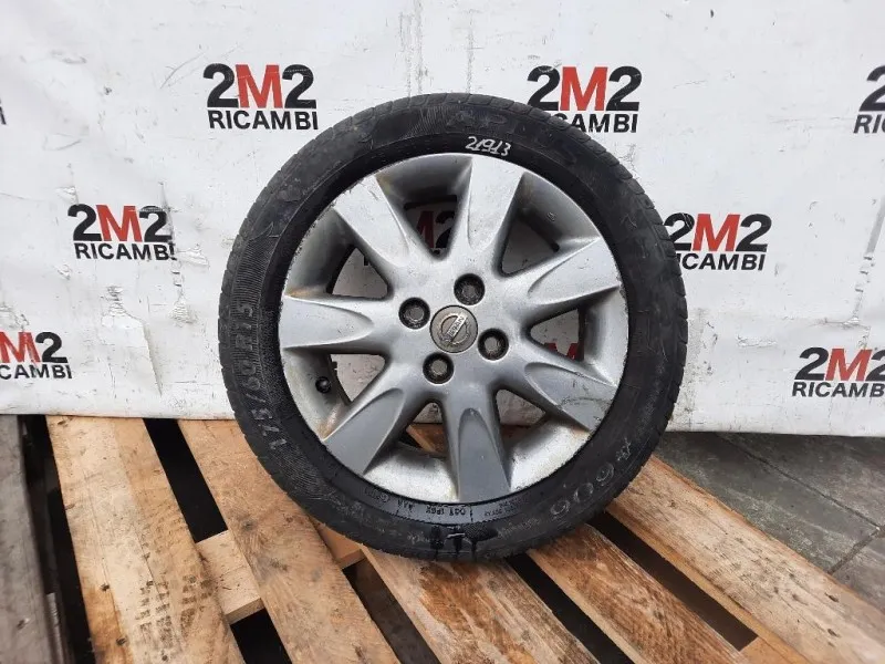 Cerchio Ruota ANT SX 1 PZ 17560 R15 81A M+S 0919 Nissan Micra IV 2011