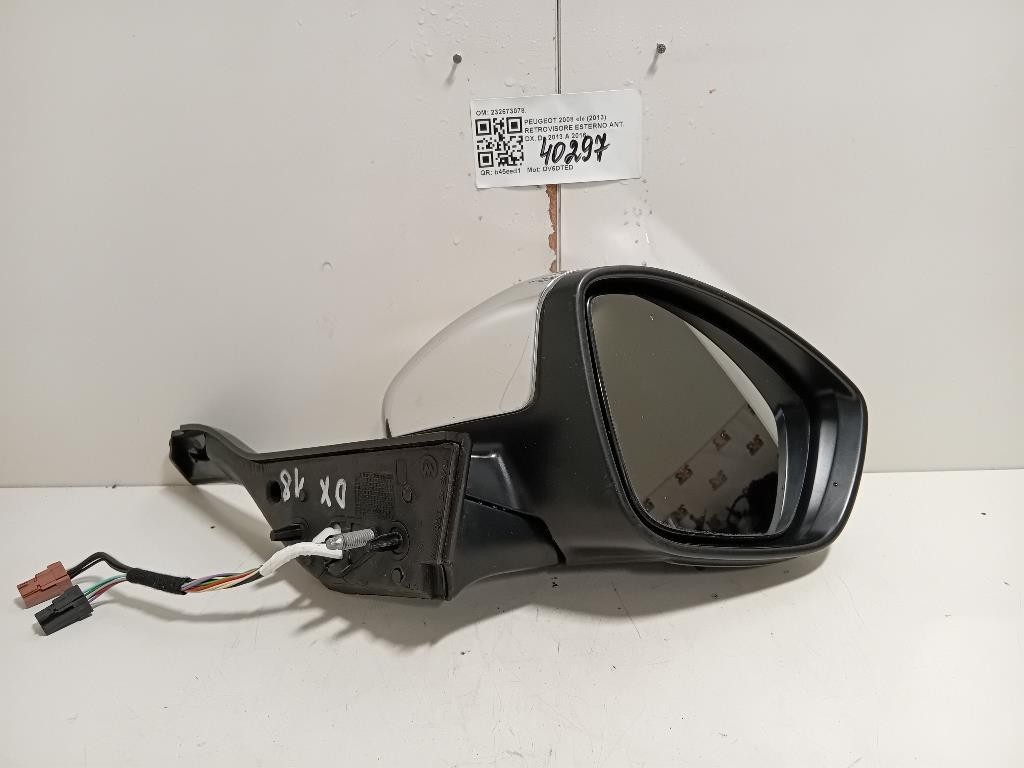 Retrovisore Esterno ANT DX 232673078 Peugeot 2008 I 2013