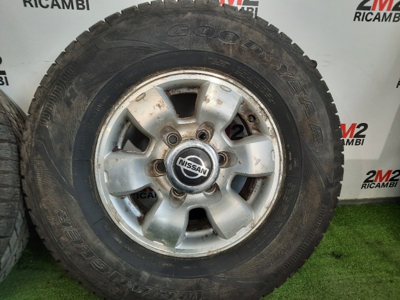 Cerchio Ruota ANT SX 25570R15C 40300VB025 Nissan Patrol GR II 1998