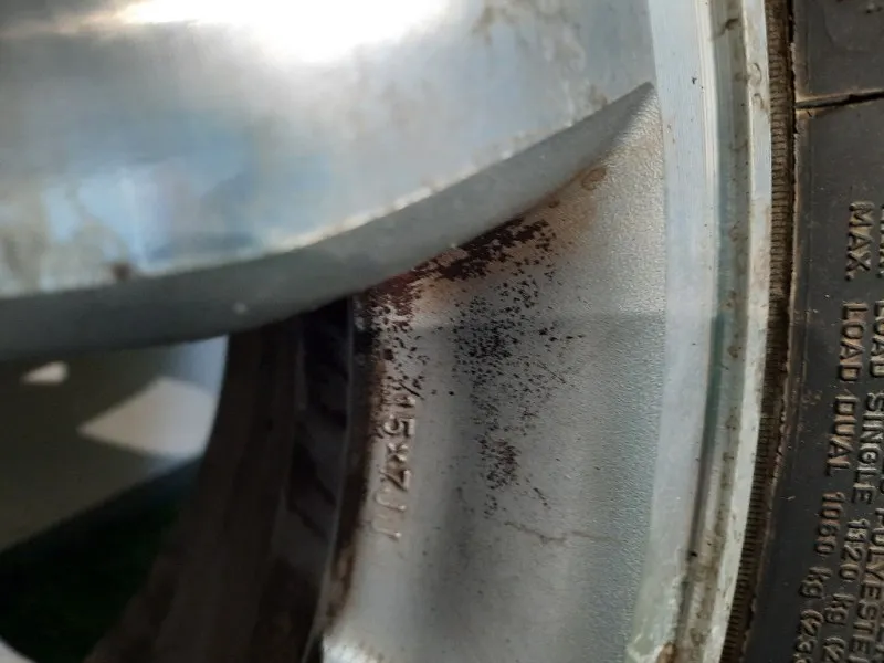 Cerchio Ruota ANT SX 25570R15C 40300VB025 Nissan Patrol GR II 1998