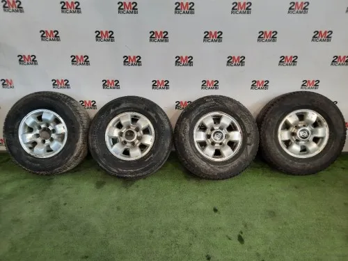 Cerchio Ruota ANT SX 25570R15C 40300VB025 Nissan Patrol GR II 1998