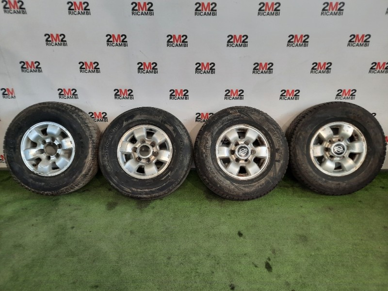 Cerchio Ruota ANT SX 25570R15C 40300VB025 Nissan Patrol GR II 1998