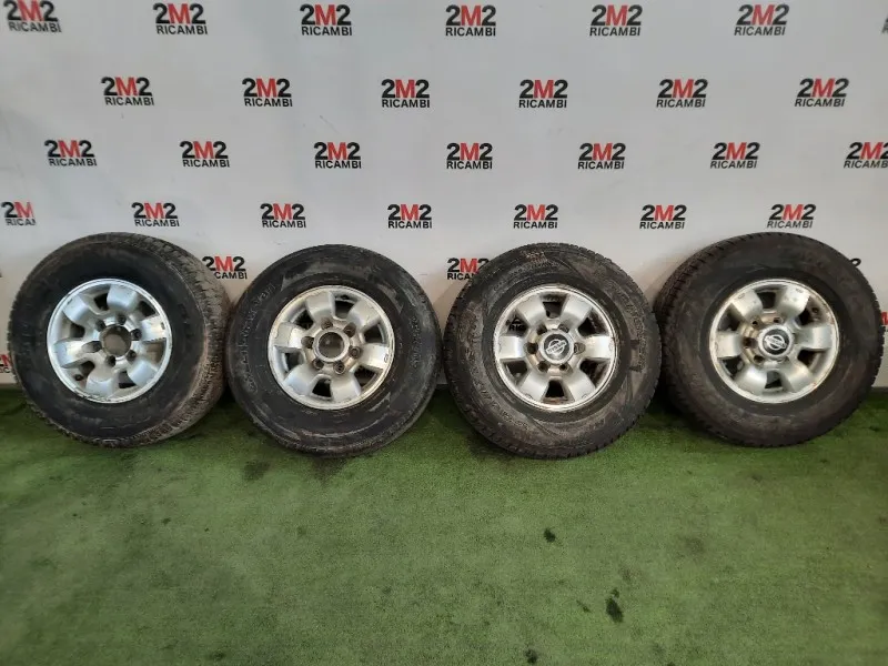 Cerchio Ruota ANT SX 25570R15C 40300VB025 Nissan Patrol GR II 1998