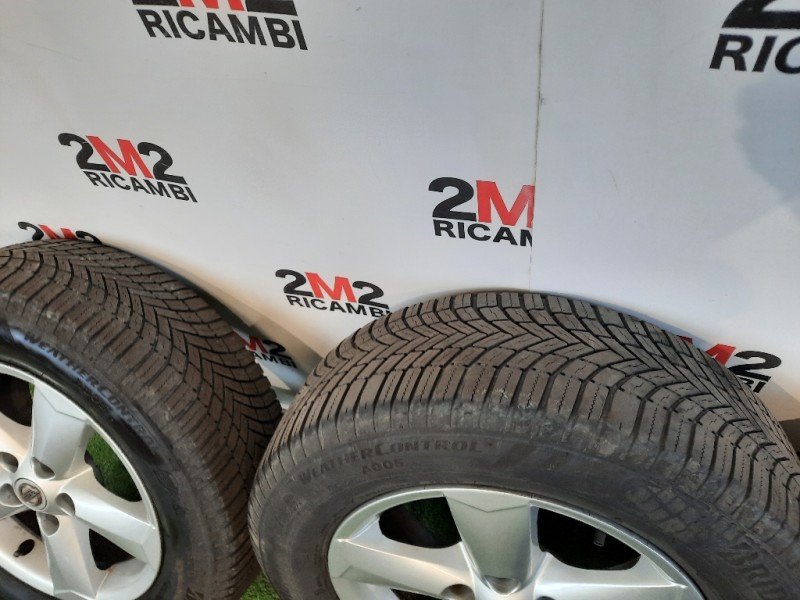 Cerchio Ruota ANT SX 21565 R16 D0300JD01B Nissan Qashqai I 2007