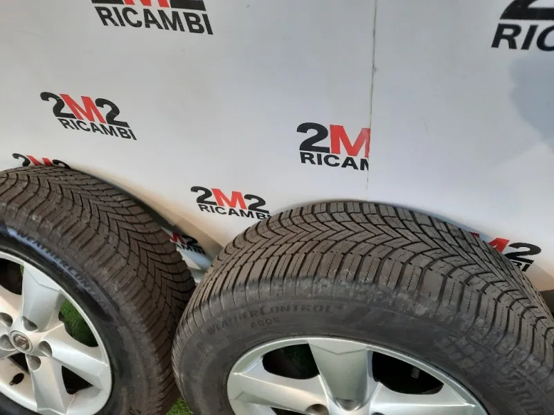 Cerchio Ruota ANT SX 21565 R16 D0300JD01B Nissan Qashqai I 2007