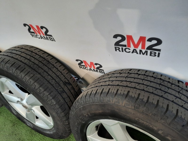 Cerchio Ruota ANT SX 21565 R16 D0300JD01B Nissan Qashqai I 2007