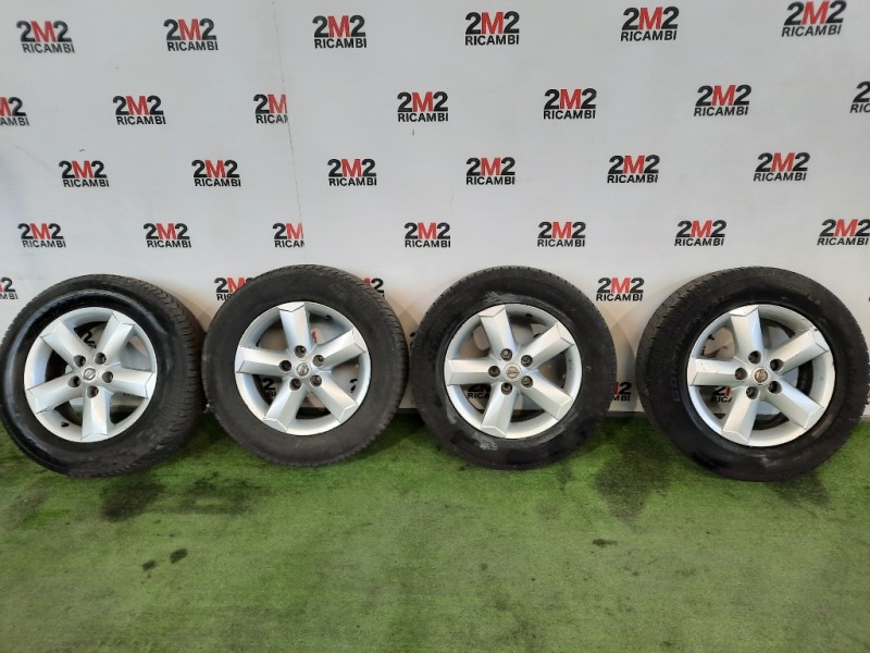 Cerchio Ruota ANT SX 21565 R16 D0300JD01B Nissan Qashqai I 2007