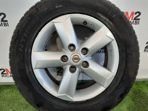 Cerchio Ruota ANT SX 21565 R16 D0300JD01B Nissan Qashqai I 2007