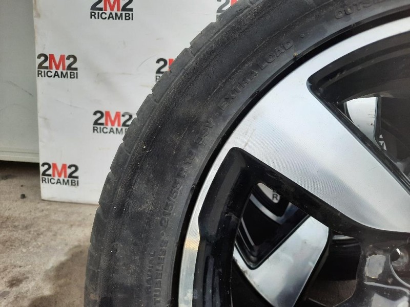 Cerchio Ruota ANT SX 1 PZ 21555 R18 N46801 Nissan Qashqai II 2014