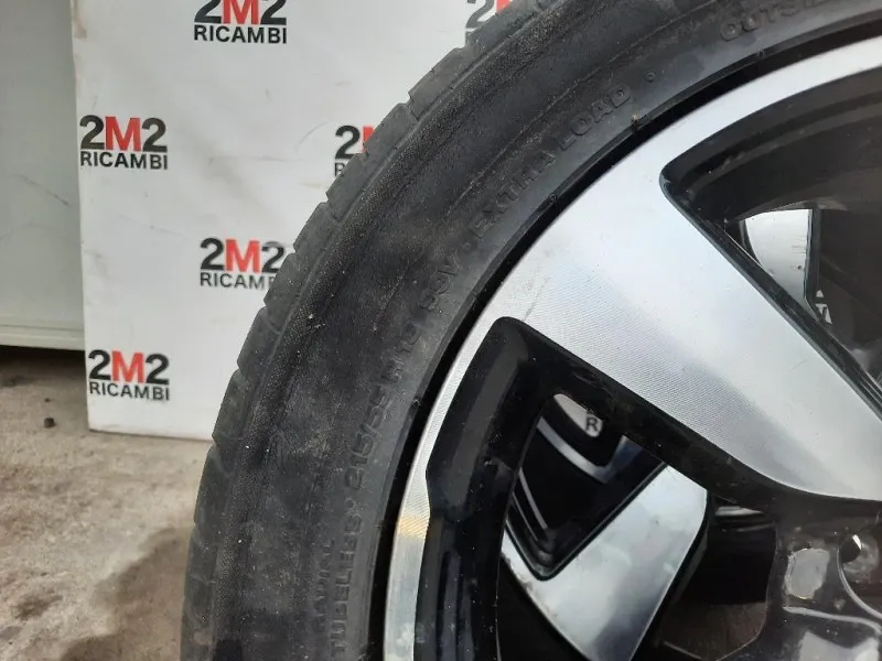 Cerchio Ruota ANT SX 1 PZ 21555 R18 N46801 Nissan Qashqai II 2014