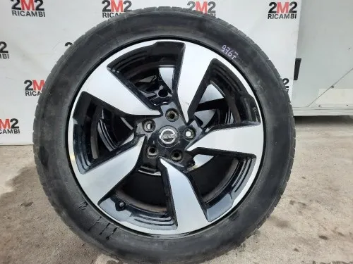Cerchio Ruota ANT SX 1 PZ 21555 R18 N46801 Nissan Qashqai II 2014