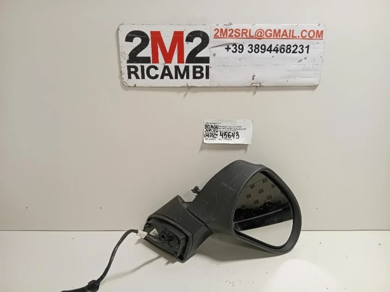 Retrovisore Esterno ANT DX 96806501XT Peugeot 207 CC 2006