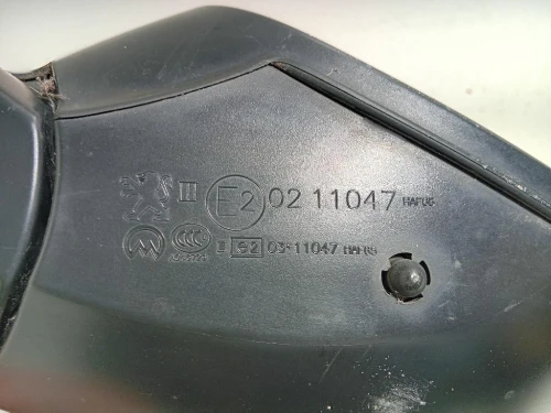 Retrovisore Esterno ANT DX 232673078 Peugeot 208 I 2012