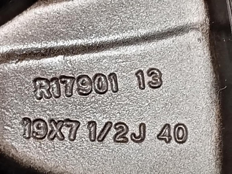 Cerchio Ruota ANT SX CERCHIO RUOTA ANT SX Nissan Qashqai II 2014