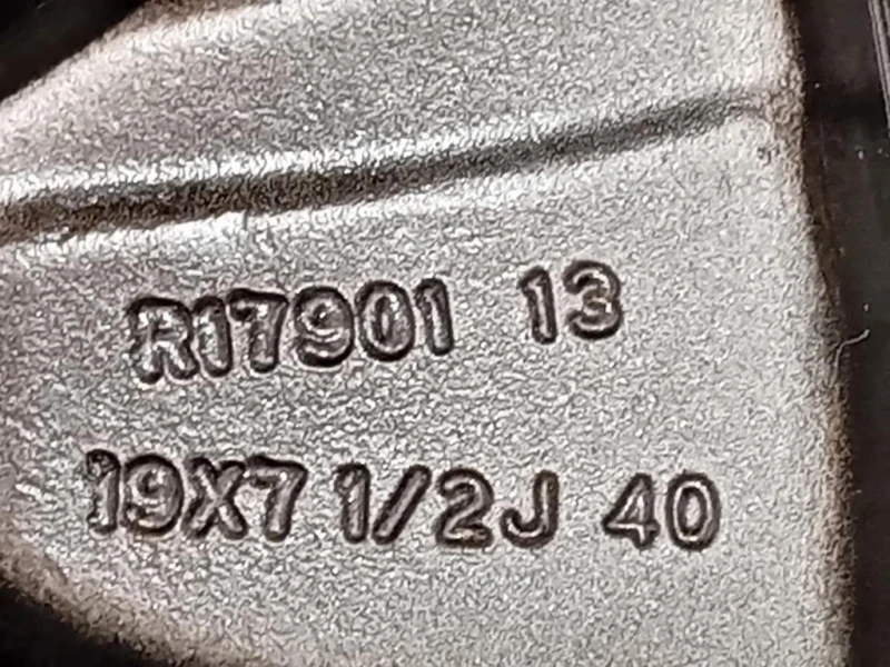 Cerchio Ruota ANT SX CERCHIO RUOTA ANT SX Nissan Qashqai II 2014