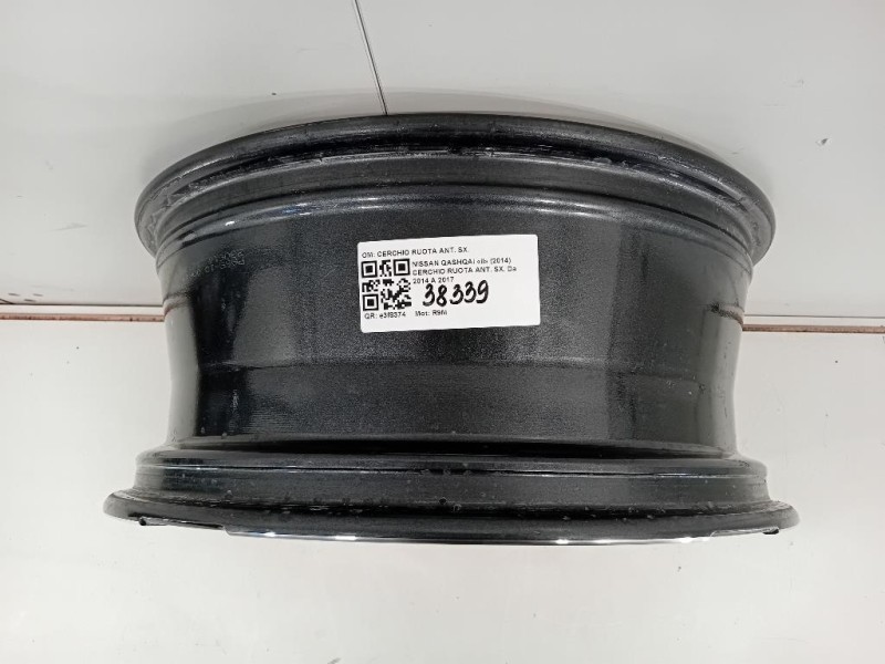 Cerchio Ruota ANT SX CERCHIO RUOTA ANT SX Nissan Qashqai II 2014