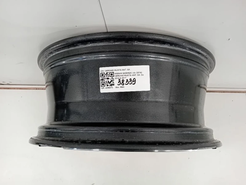 Cerchio Ruota ANT SX CERCHIO RUOTA ANT SX Nissan Qashqai II 2014