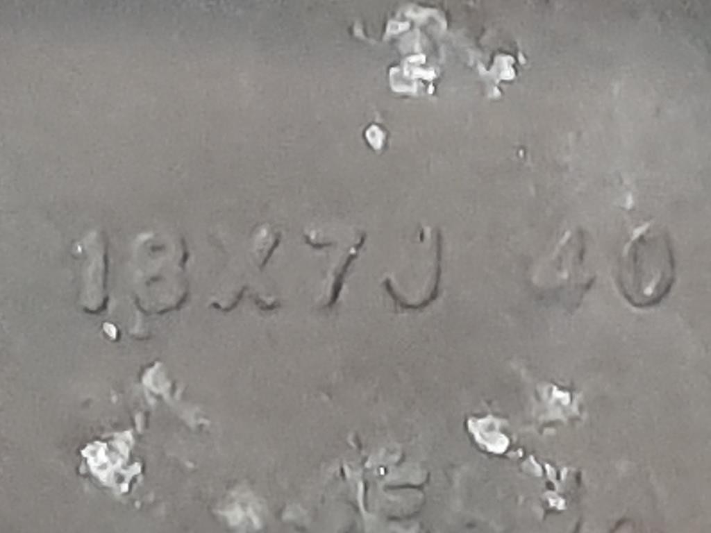 Cerchio Ruota ANT SX 1 PZ 21555 R18 N46801 Nissan Qashqai II 2014