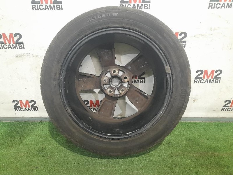 Cerchio Ruota ANT SX 1 PZ 21555 R18 N46801 Nissan Qashqai II 2014