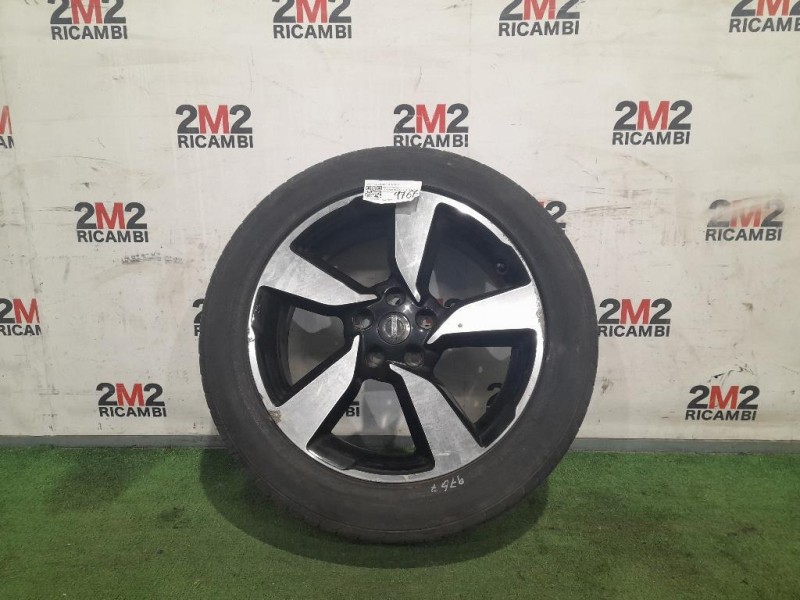 Cerchio Ruota ANT SX 1 PZ 21555 R18 N46801 Nissan Qashqai II 2014