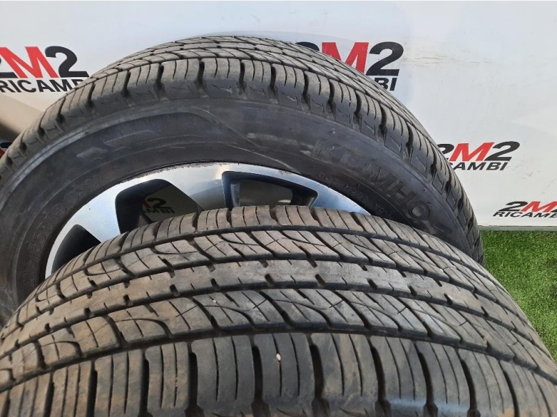 Cerchio Ruota ANT SX D0C00HV03A Nissan Qashqai II 2017