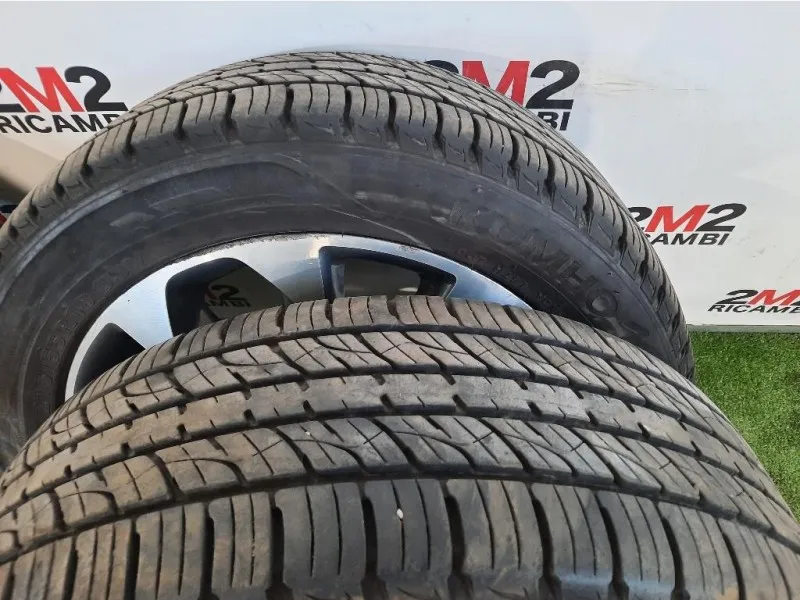 Cerchio Ruota ANT SX D0C00HV03A Nissan Qashqai II 2017