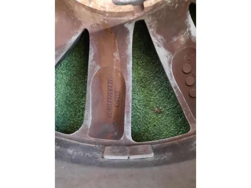 Cerchio Ruota ANT SX D0C00HV03A Nissan Qashqai II 2017