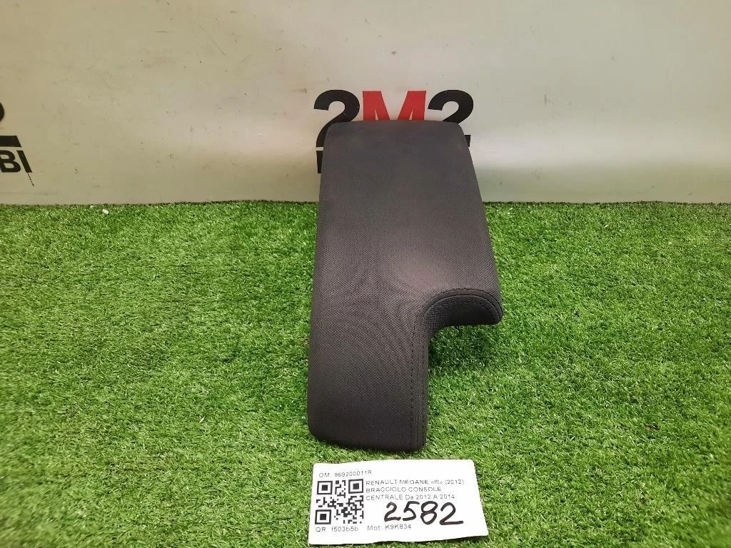 Bracciolo Console Centrale 969200011R Renault Mégane III 2012
