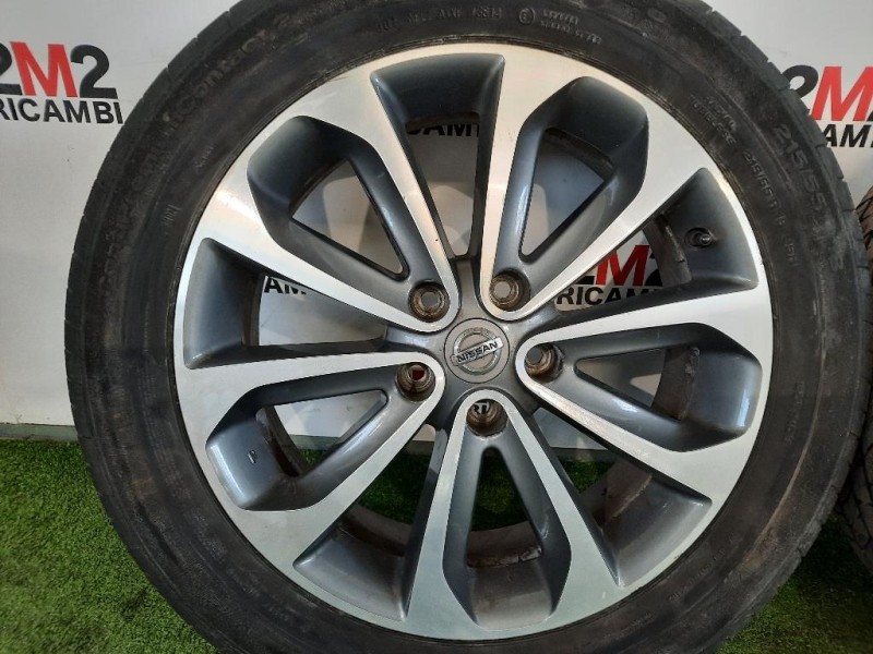 Cerchio Ruota ANT SX D0C00HV03A Nissan Qashqai II 2017