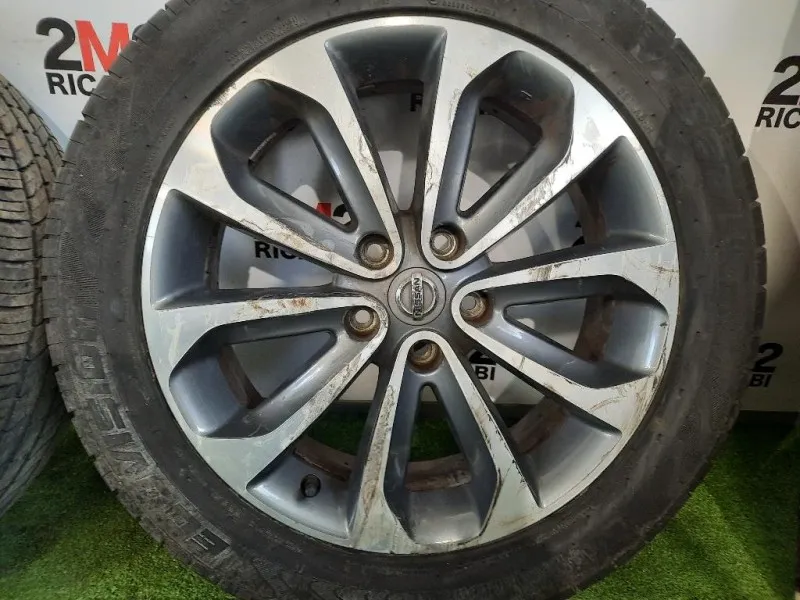 Cerchio Ruota ANT SX D0C00HV03A Nissan Qashqai II 2017