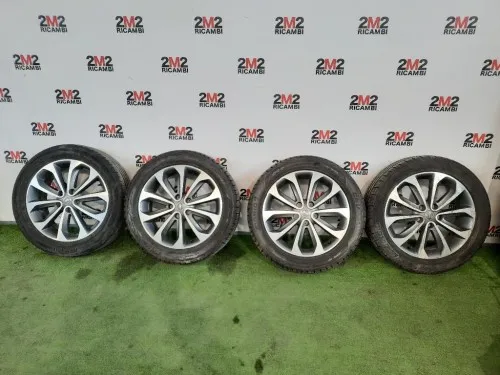 Cerchio Ruota ANT SX D0C00HV03A Nissan Qashqai II 2017