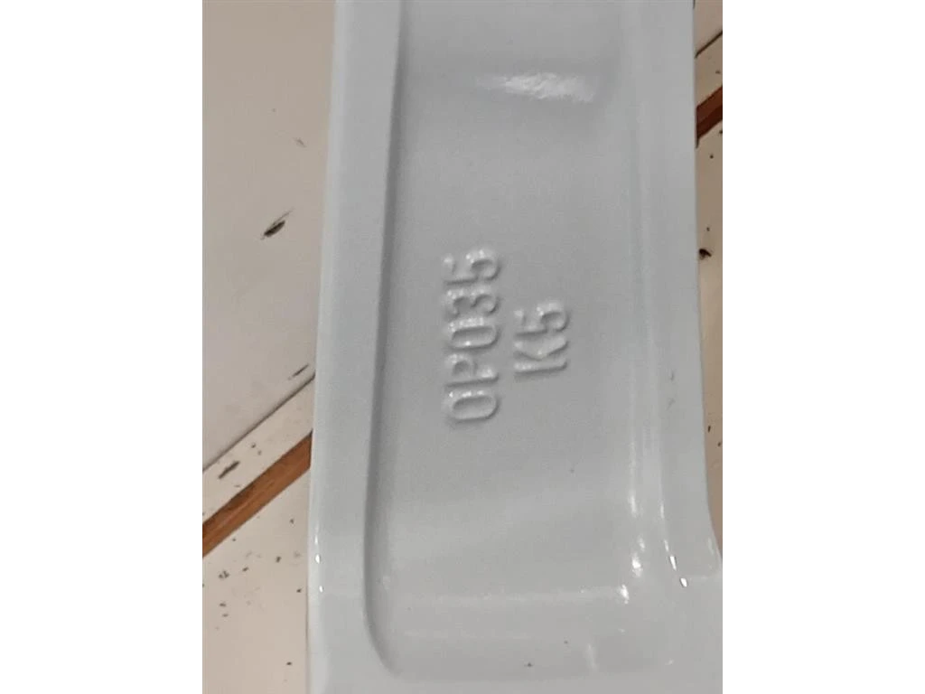 Cerchio Ruota ANT SX 13369317 Opel ADAM 2013