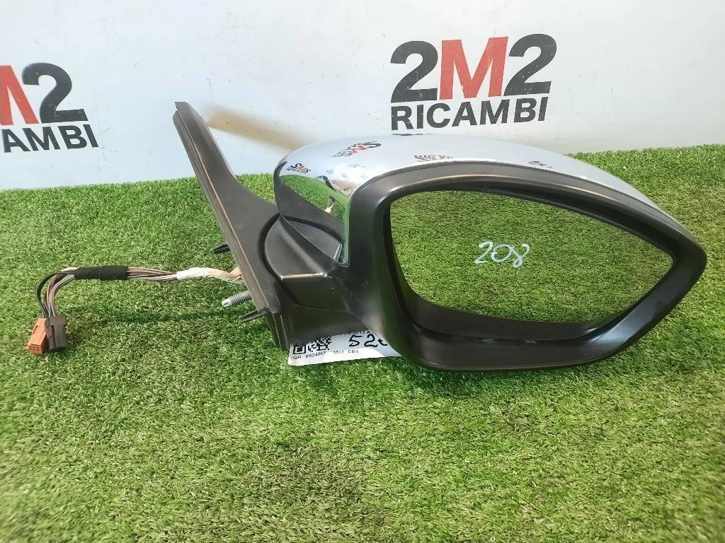 Retrovisore Esterno ANT DX 1611240980 Peugeot 208 I 2012