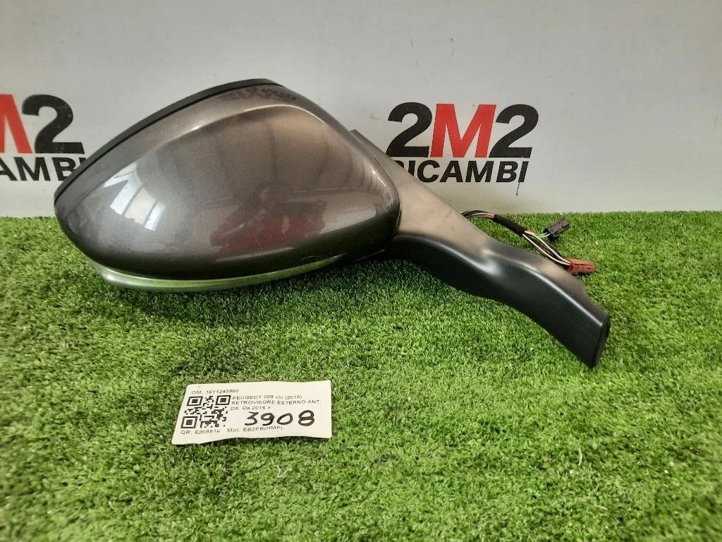 Retrovisore Esterno ANT DX 1611240980 Peugeot 208 I 2015