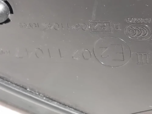 Retrovisore Esterno ANT DX 1611240380 9 FILI Peugeot 208 I 2015