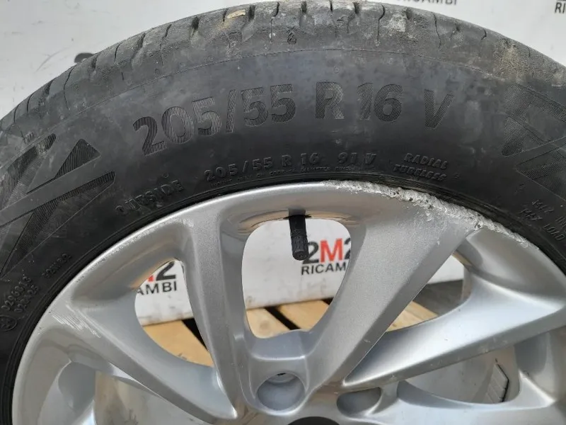 Cerchio Ruota ANT SX 20555 R16 39078765 Opel Astra K 2016