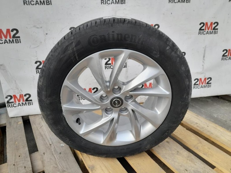 Cerchio Ruota ANT SX 20555 R16 39078765 Opel Astra K 2016