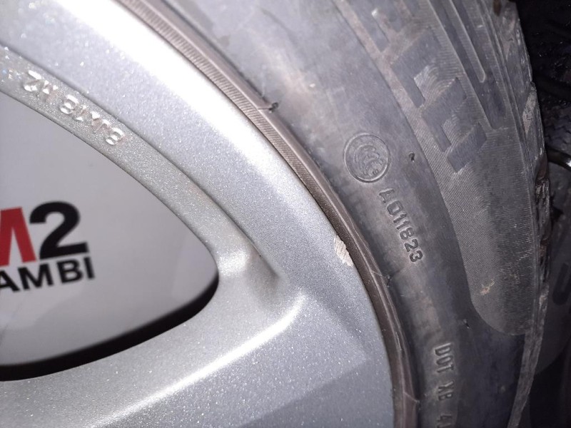 Cerchio Ruota ANT SX 13235011 Opel Insignia A 2013