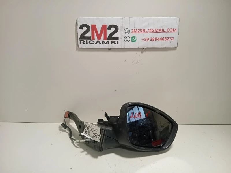 Retrovisore Esterno ANT DX 1611240380 9 FILI Peugeot 208 I 2015