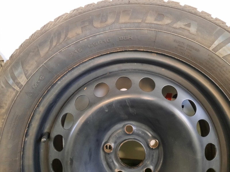 Cerchio Ruota ANT SX 21565 R16 95131458 Opel Mokka 2013