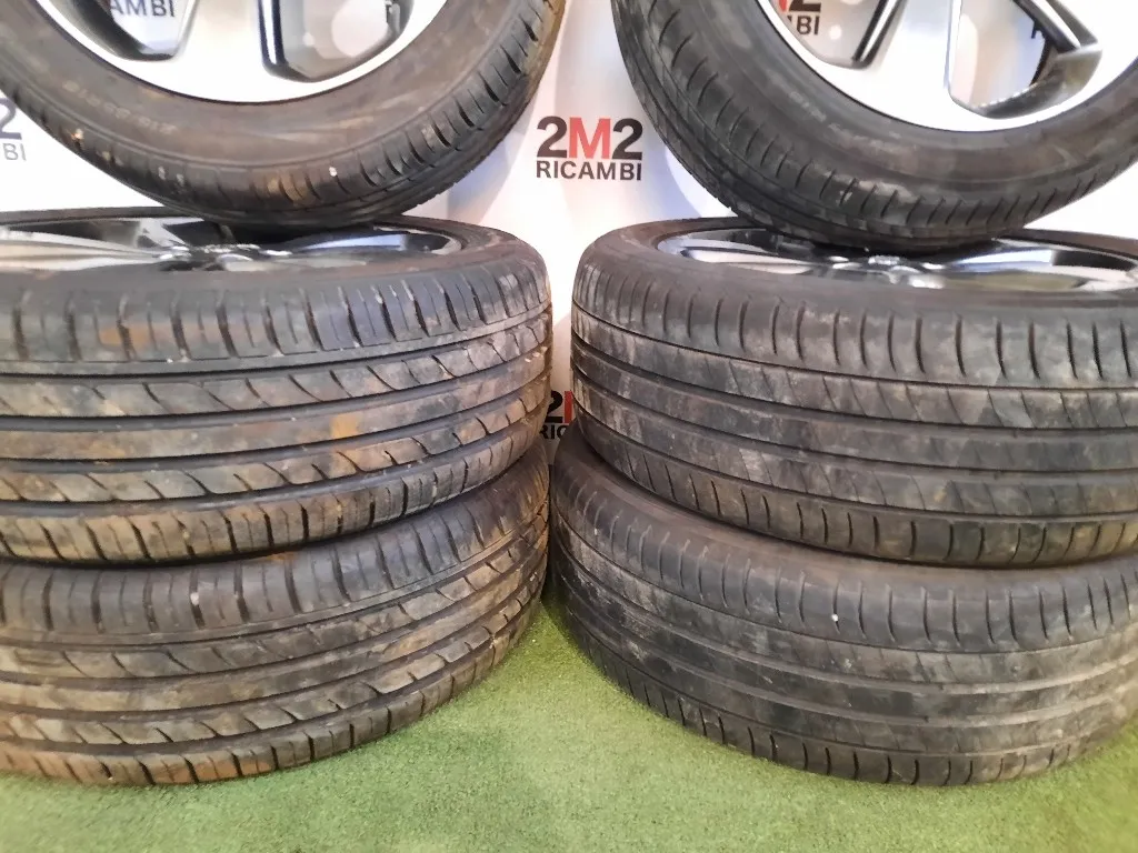 Cerchio Ruota ANT SX 21555 R18 95181597 Opel Mokka 2013