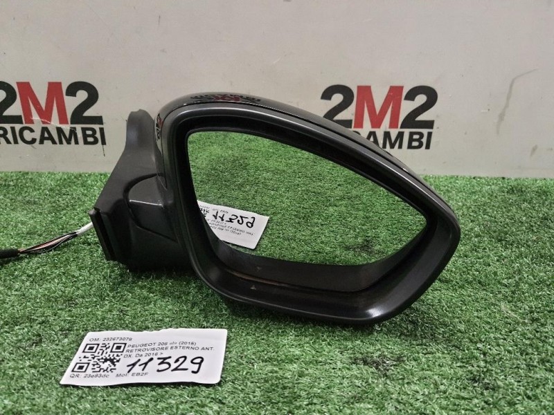 Retrovisore Esterno ANT DX 232673078 Peugeot 208 I 2015