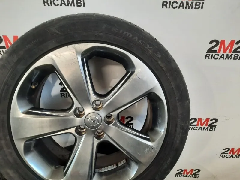 Cerchio Ruota ANT SX 21555 R18 95181597 Opel Mokka 2013