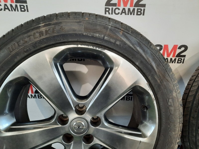 Cerchio Ruota ANT SX 21555 R18 95181597 Opel Mokka 2013